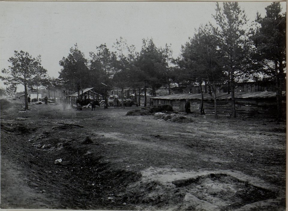 Fassungsstelle in Palcza, aufgenommen am 10.September 1915 (BildID 15455730)