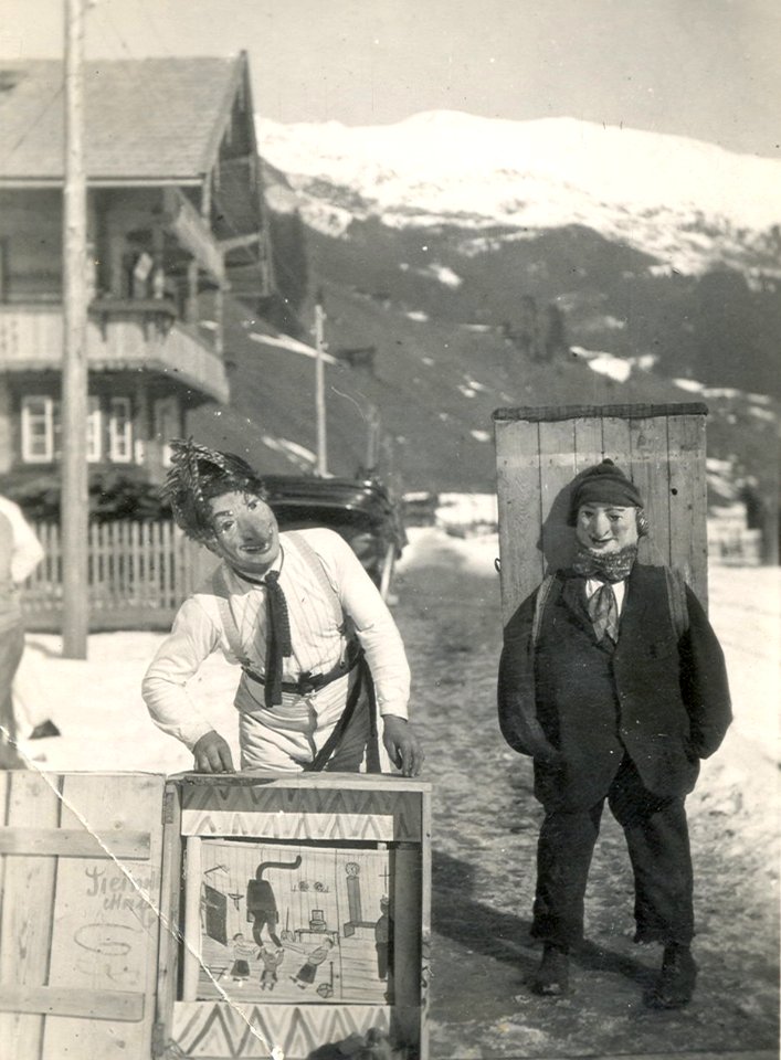 Fasching - Guggeloch - 1930