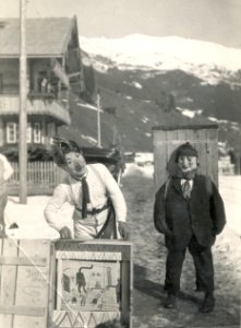 Fasching - Guggeloch - 1930