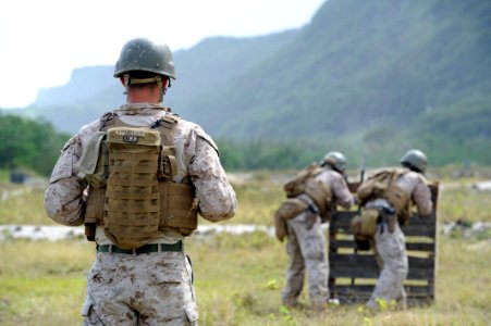 FAST Marine training on Guam 160128-N-ZB122-005