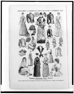 Fashion gleanings from abroad LCCN96501558