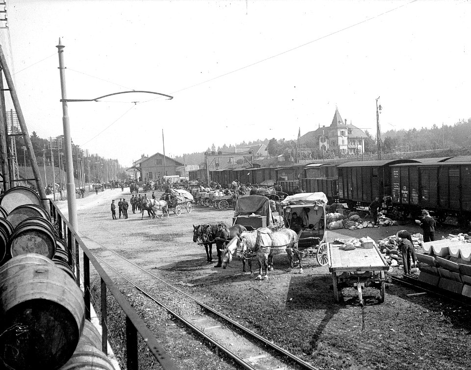 Fassungsplatz Bahnhof Zollikofen - CH-BAR - 3236367