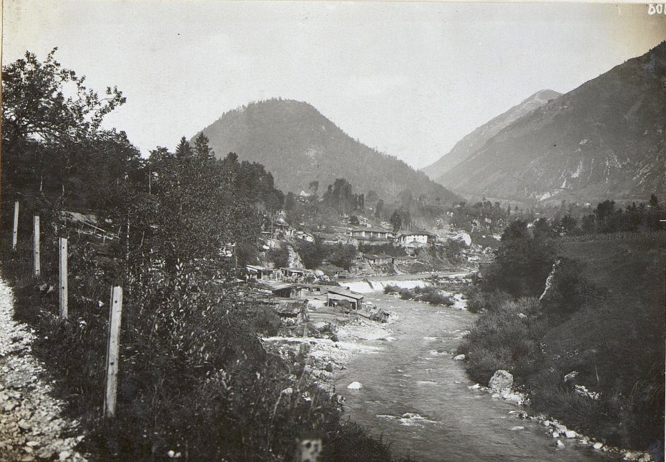 Fassungsstelle am Tolminskypotok in Tolmein (BildID 15597245)