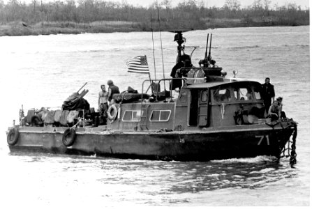 Fast Patrol Craft (Swift boat) slow