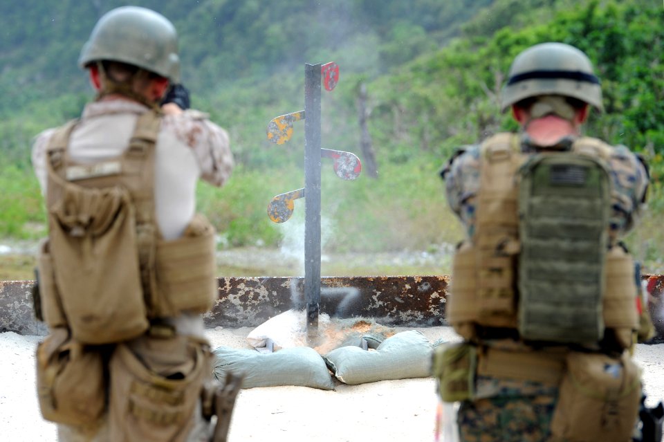 FAST Marine training on Guam 160128-N-ZB122-007