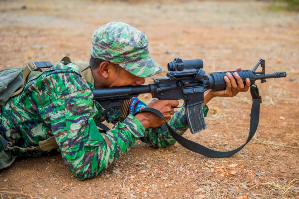 FASTPAC Marines Train With Timor-Leste Navy During CARAT Timor-Leste 2017 170731-N-UG232-0541