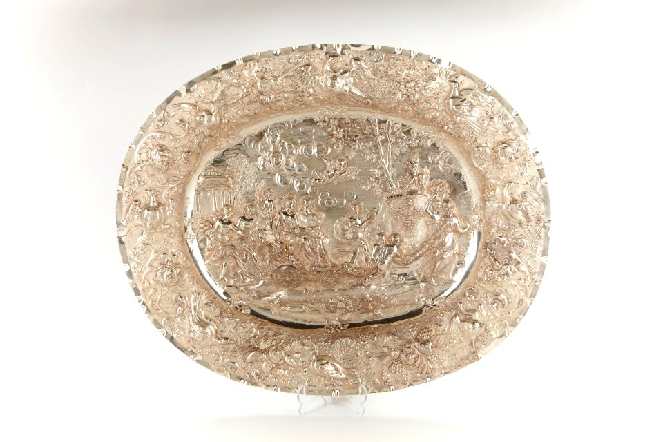 Fat av silver - Skoklosters slott - 92030