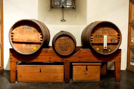 Fatbock till vintunnor - Hallwylska museet - 106978