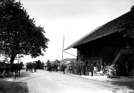 Fassungsplatz rechts Feldpost - CH-BAR - 3237519