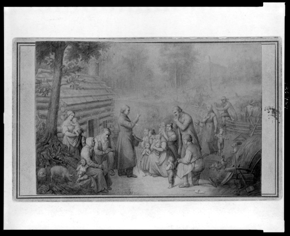 Father Fenwick's discovering of the first Catholics in Ohio LCCN2004678592