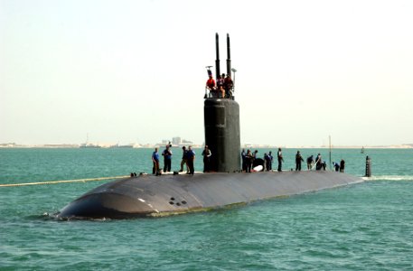 Fast attack submarine USS Annapolis (SSN 760)
