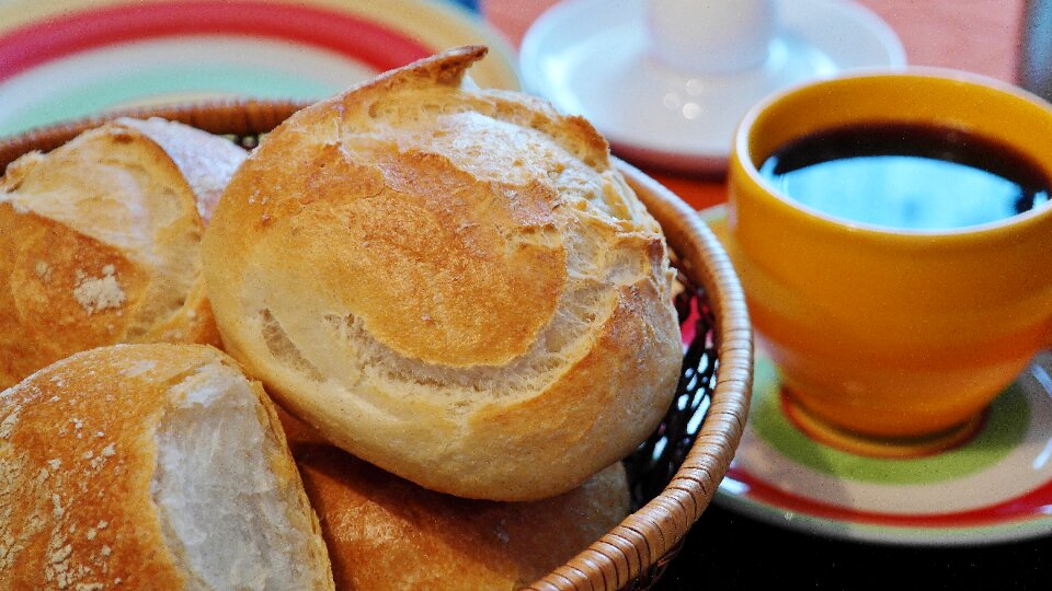 Bakery small cakes breakfast