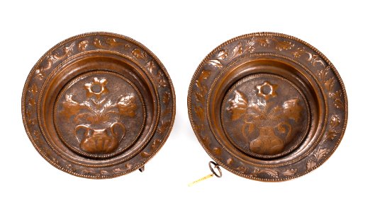 Fat av koppar, 1700-talets början - Hallwylska museet - 108598 photo