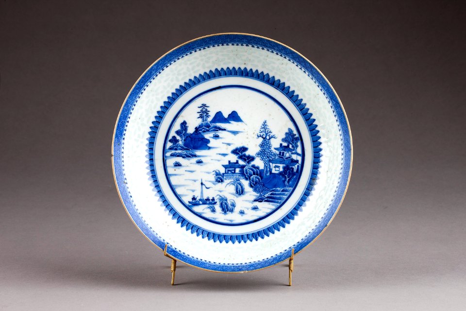Fat gjort i Kina på 1800-talet - Hallwylska museet - 95898