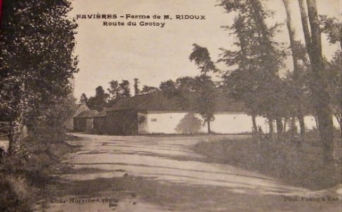 Favières - Ferme Ridoux