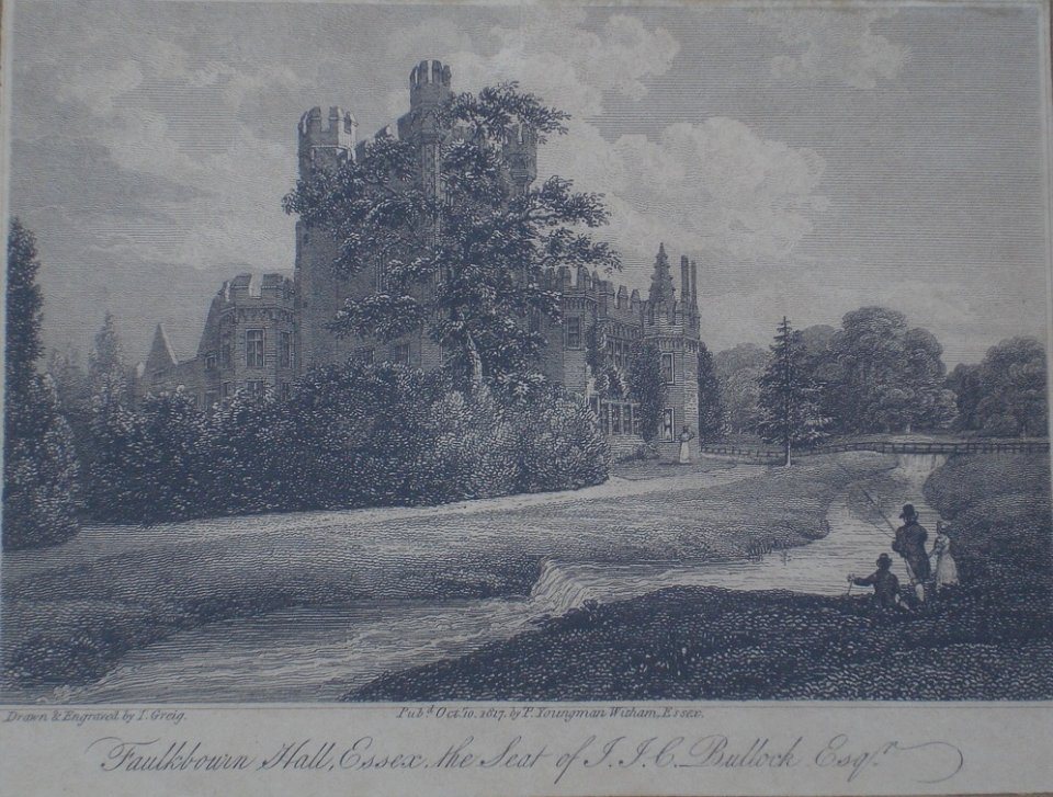 Faulkbourn Hall 1817