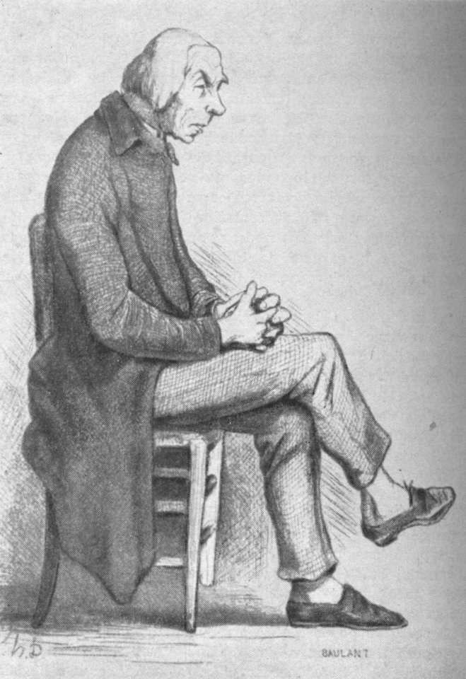 Father Goriot by H. Daumier (1842)