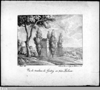 Faure - Grave of André Grétry 01