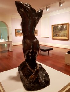 FaunesseGenoux Rodin PerthStateArtGall 20171215 2