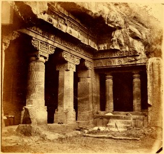 Façade, Cave No. 1—Ajunta 2