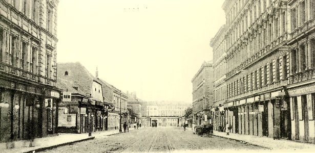 Favoritenstraße 1899