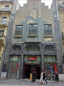 Façade Art Déco (Toulouse)