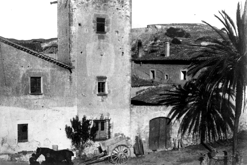 Façana de Can Canyadó de Pomar de Dalt