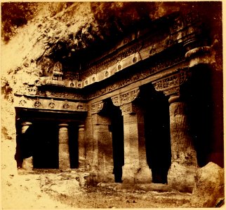 Façade, Cave No. 1—Ajunta 4