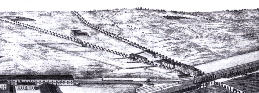 Favoriten um 1843