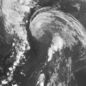 Fay Geostationary VIS-IR 2020