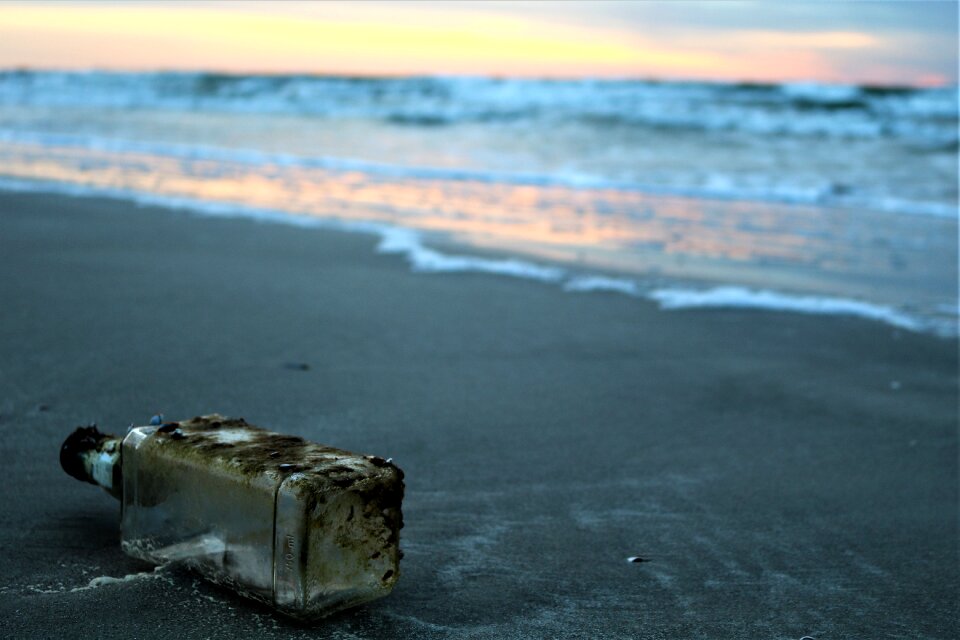 Travel seashore ocean