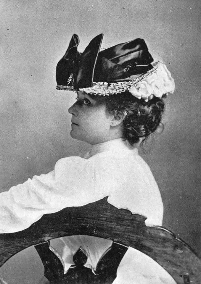 Fay Templeton, stage actress. Falk