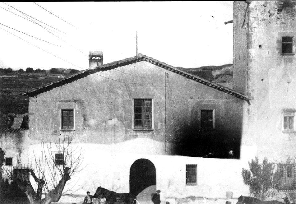 Façana de Can Canyadó de Pomar de Dalt (AFCEC EMC X 1242)