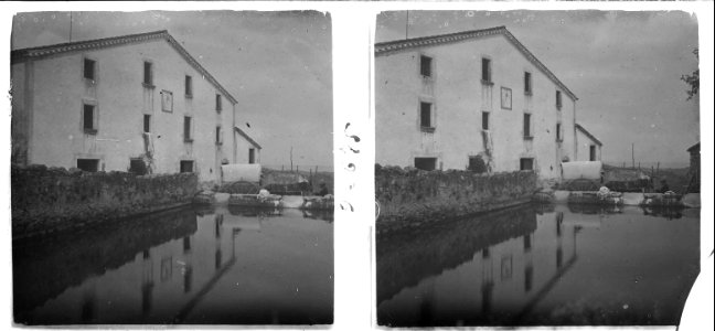 Façana de l ' antiga casa Iglesias