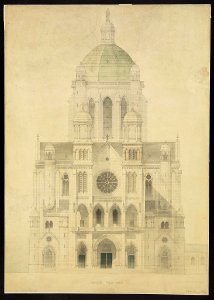 Façade principale - C.B.M.-Henri Joliet. LCCN2007681955