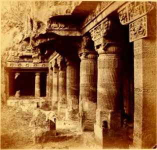 Façade, Cave No. 1—Ajunta 3