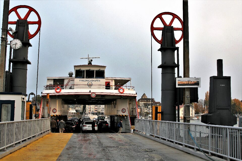 Haven cruise morning