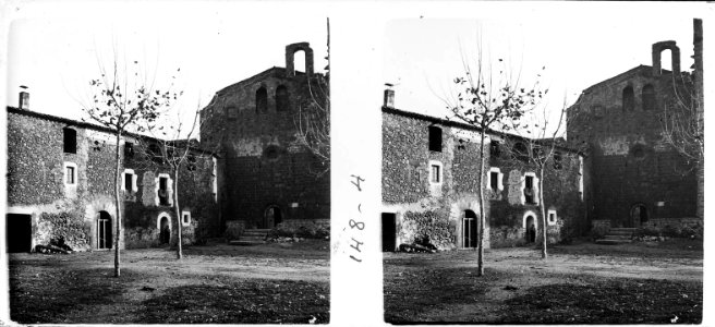 Façana d'una casa