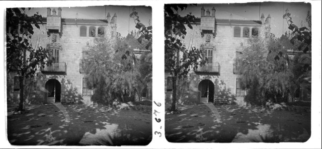 Façana de la Casa Espanya a l ' Hospitalet de Llobregat