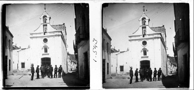 Façana de l'església de Tossa de Mar