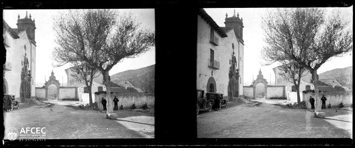 Façana de l'ermita de Vallivana (AFCEC GAUSACHS B 01760)
