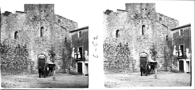 Façana de Santa Cecília de Terrades (SaP 062 06)