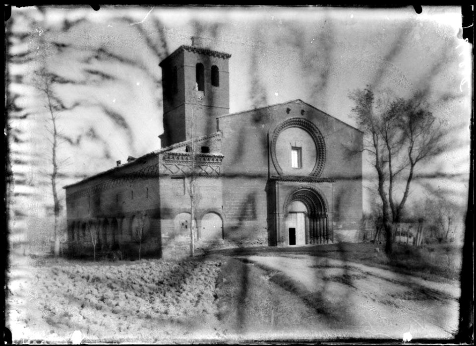 Façana del santuari de Nuestra Señora de Salas