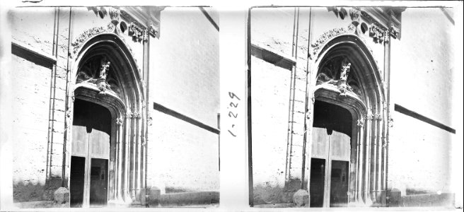 Façana lateral de Sant Nicolau a Palma de Mallorca