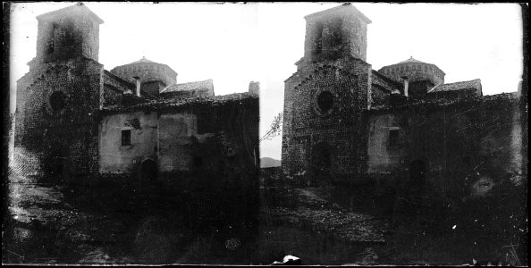 Façana del Monestir de Sant Jaume de Frontanyà