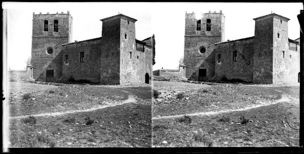 Façana del Monestir de Santa Maria de Serrateix