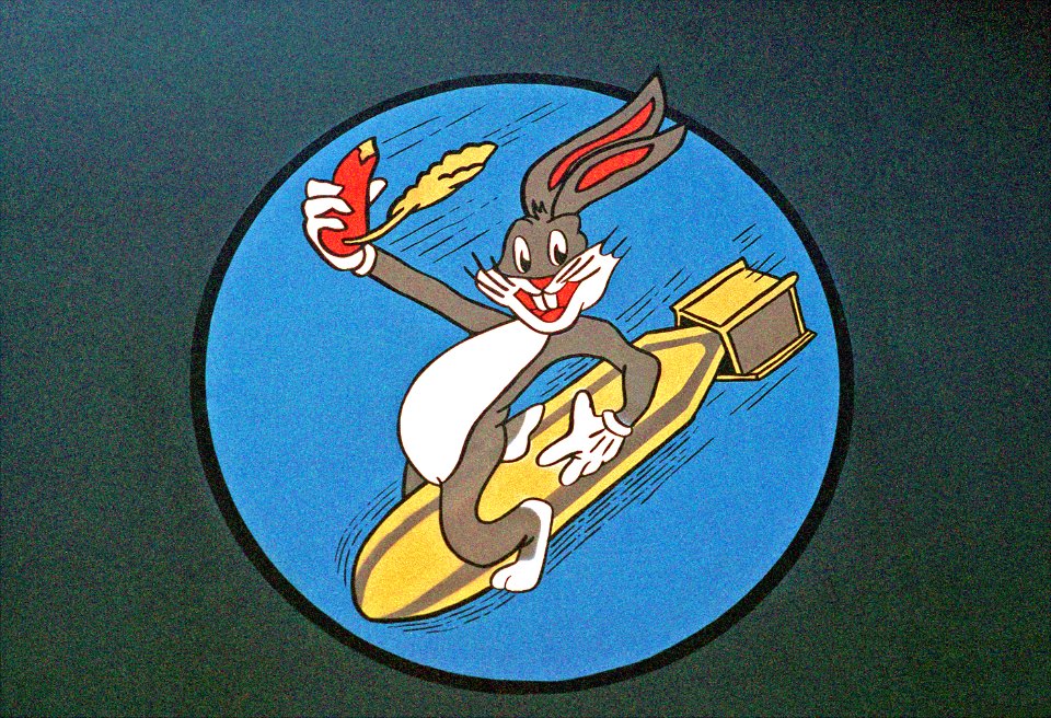 FB-111 Bugs Bunny Nose Art