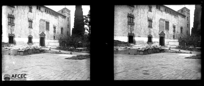 Façana de la Torre Pallaresa
