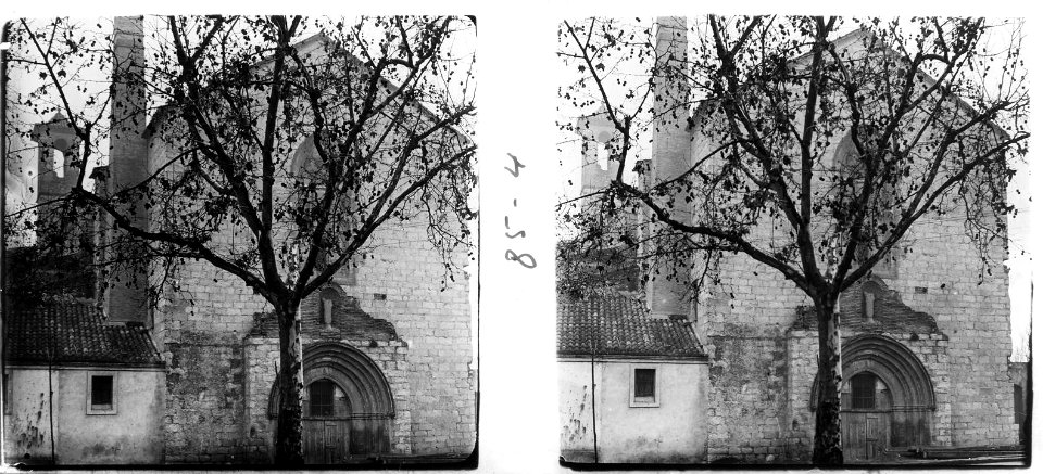 Façana de Sant Francesc de Montblanc
