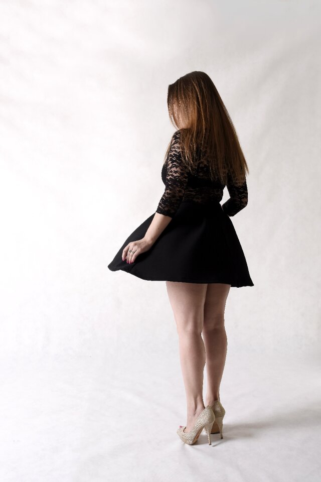 Model dress women